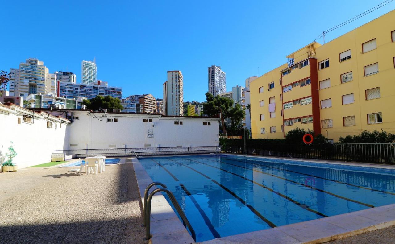 Piscis 17-2 Apartment Benidorm Exterior photo